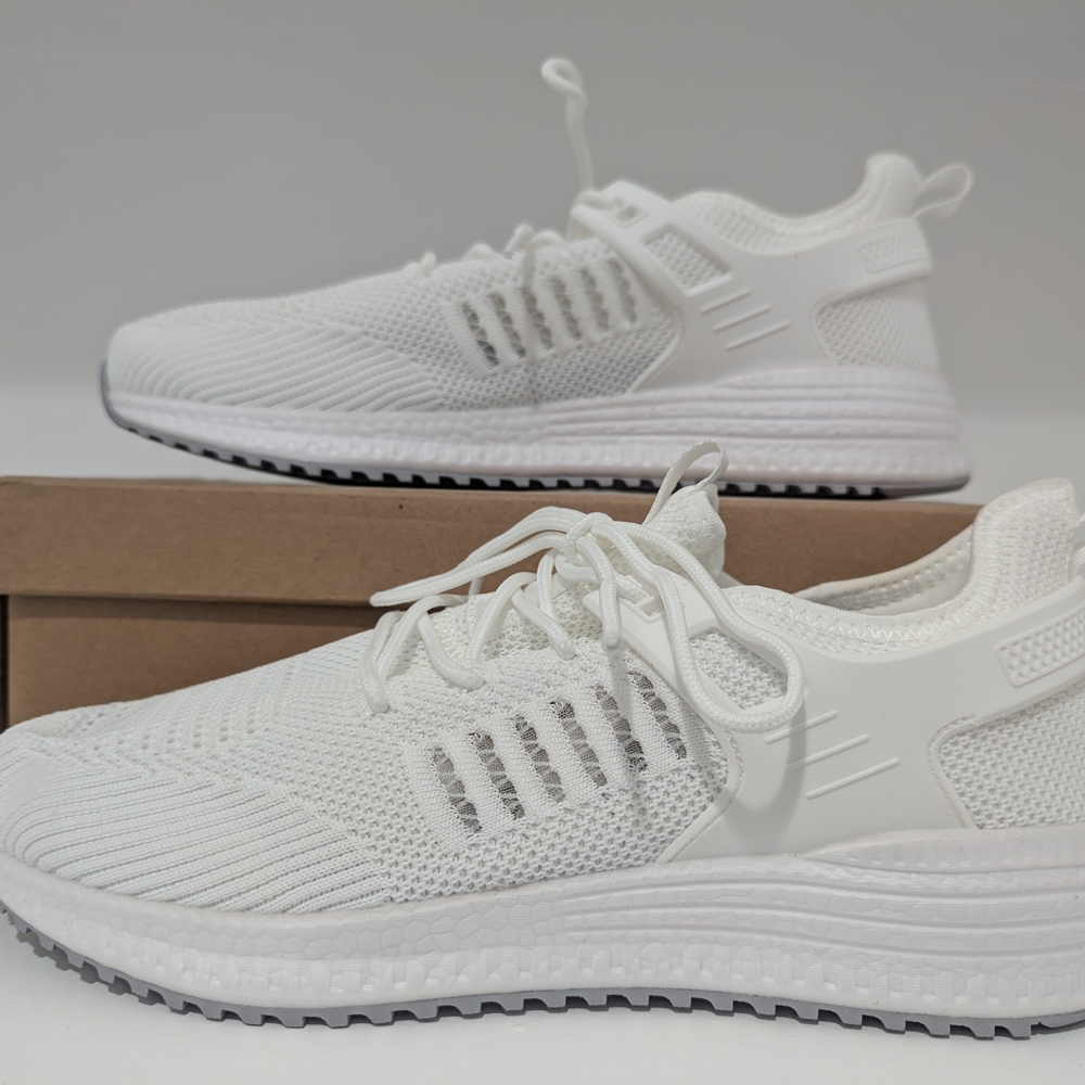 White Athletic Sneakers